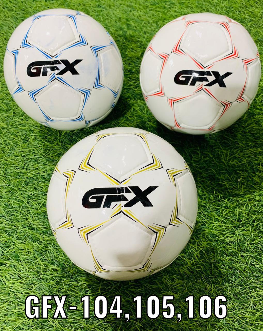 Футбольный мяч 5 GFX - фото 1 - id-p104560744