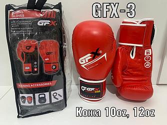 Перчатки бокс GFX КОЖА