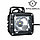КОМПЛЕКТ ФАР AURORA  ALO-D1-2-P23-RGB Рабочее освещение, квадратные фары Aurora, фото 4
