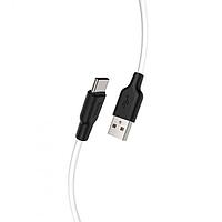 Дата-кабель Type-C/Lightning/micro-USB Hoco (X21) Super силикон