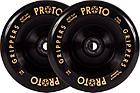 Комплект колёс Proto Gripper Pro Scooter Wheels Black On Raw, фото 3
