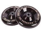 Комплект колёс Proto Gripper Pro Scooter Wheels Black On Raw, фото 2