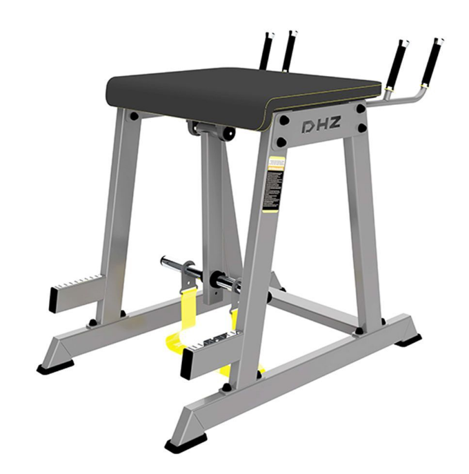 Скамья для обратной экстензии DHZ Fitness A-3140 - фото 1 - id-p104561277