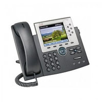 Телефонный аппарат Unified IP Phone 7965, Gig Ethernet, Color,REMANUFACTURED
