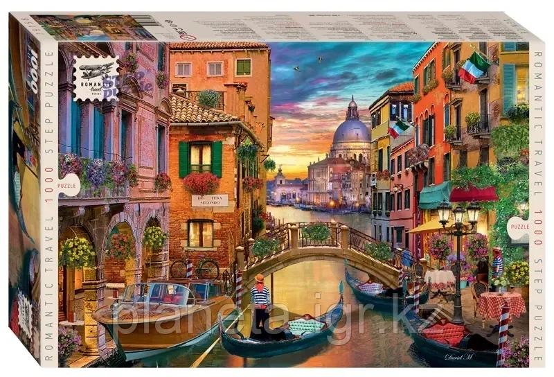 Пазл: Венеция (1000 эл.) | StepPuzzle