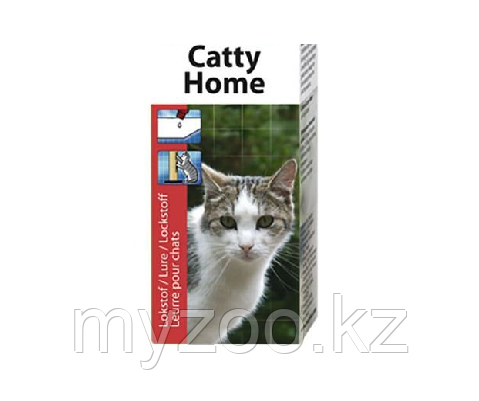 Catty Home 100 мл – Капли  для приучения котят и кошек к местам для игр и заточки когтей
