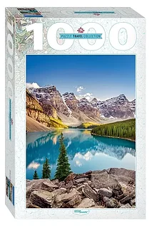 Пазл: Озеро в горах (1000 эл.) | StepPuzzle