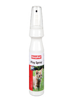 Play Spray 150 мл – Спрей для привлечения котят и кошек к местам для игр и заточки когтей