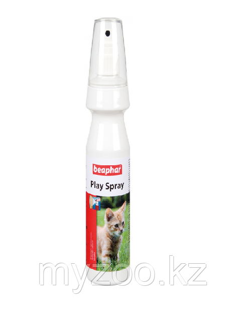 Play Spray 150 мл Спрей для привлечения котят и кошек к местам для игр и заточки когтей - фото 1 - id-p104562278