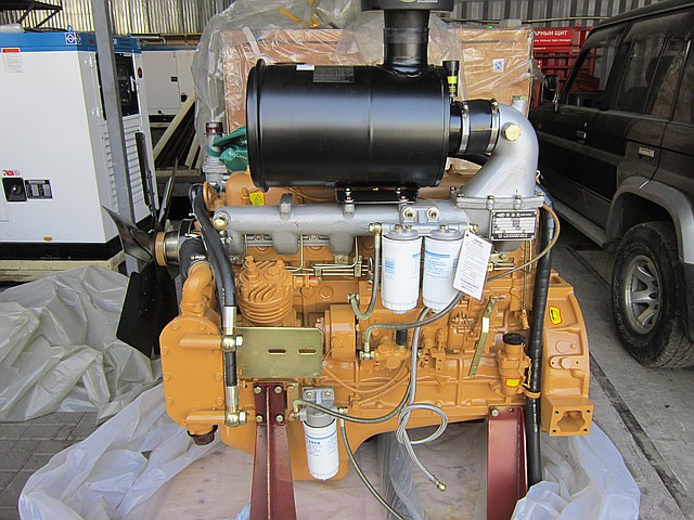 Дизельный двигатель Yuchai YC6B125-T21 (YC6108G)