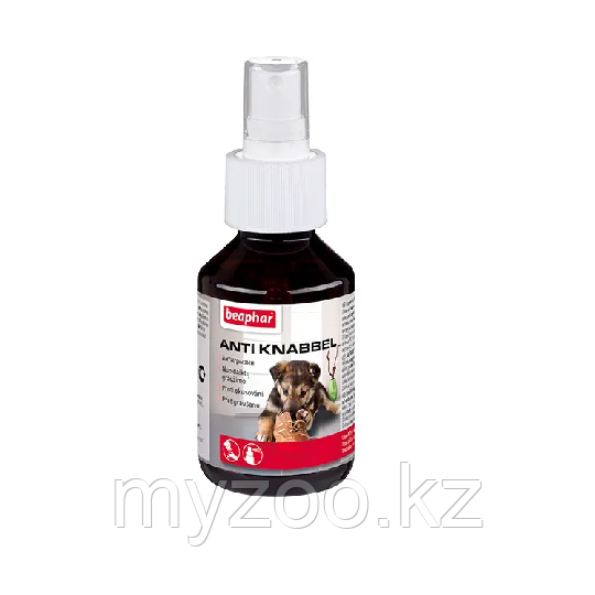 AntiKnabbel-Zerst 100 мл - Спрей от погрызов для собак. - фото 1 - id-p104563209
