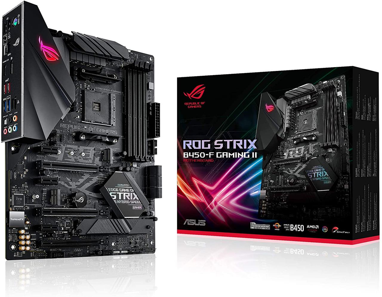 Материнская плата ASUS ROG STRIX B450-F GAMING II
