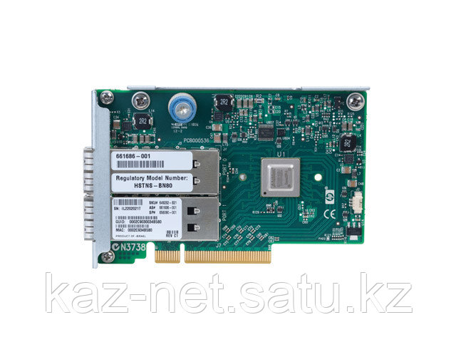 Сетевой адаптер HPE InfiniBand FDR (764285-B21, 764737-001, 779132-001) - фото 1 - id-p104563759