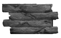 Панель на фундамент "Болгарский камень" с краской - фото 1 - id-p96147532