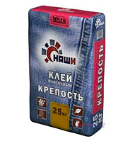 Кафельный клей "крепость"