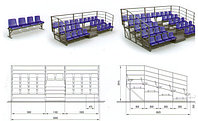 Спортивные трибуны для зрителей