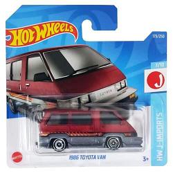Hot Wheels Модель Toyota Van '86, красный