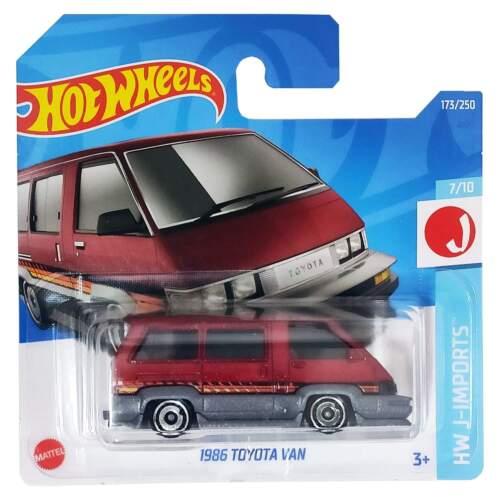 Hot Wheels Модель Toyota Van '86, красный - фото 1 - id-p104409086