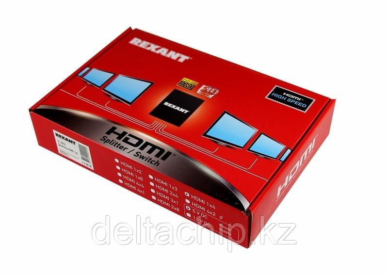 Splitter 17-6902 HDMI1*4 - фото 2 - id-p104525885