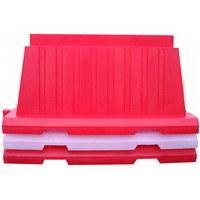 Вкладывающийся дорожный пластиковый барьер (водоналивной блок) 1.5м