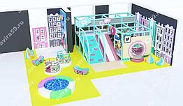 Детская игровая комната Бам-Бель