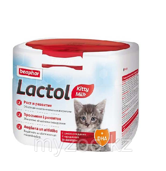 Kittis Laktol Milk 500 г - Молоко для котят - фото 1 - id-p104564336