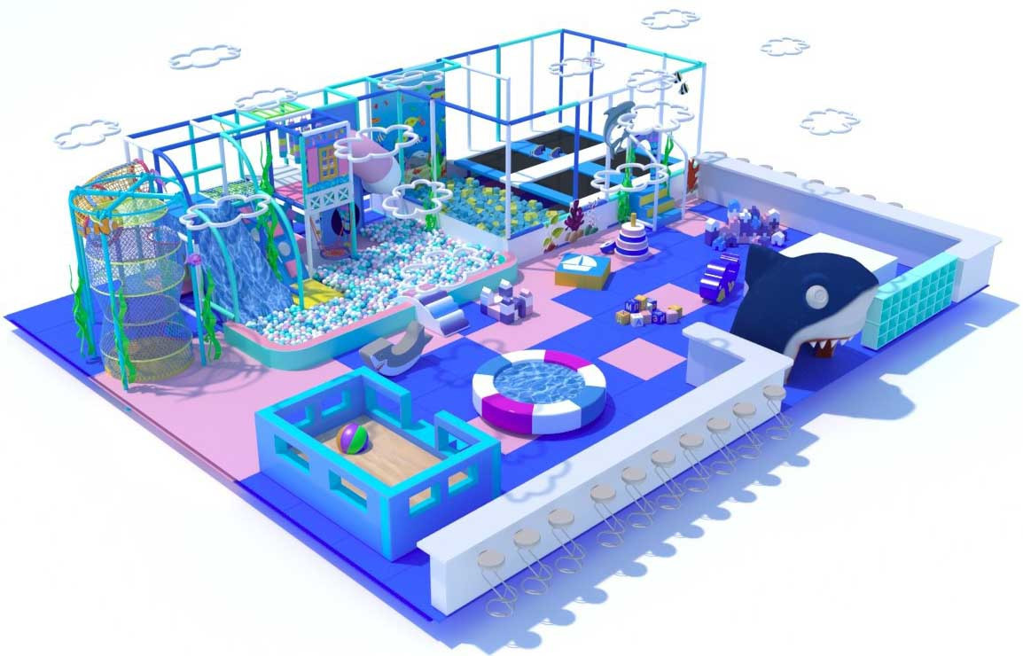 Детская игровая комната Морское приключение