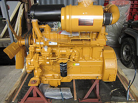 Дизельный двигатель Shanghai Diesel SC11CB220G2B1, C6121, CAT3306.