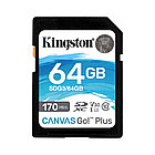 Карта памяти Kingston SDG3/64GB SD 64GB, фото 2