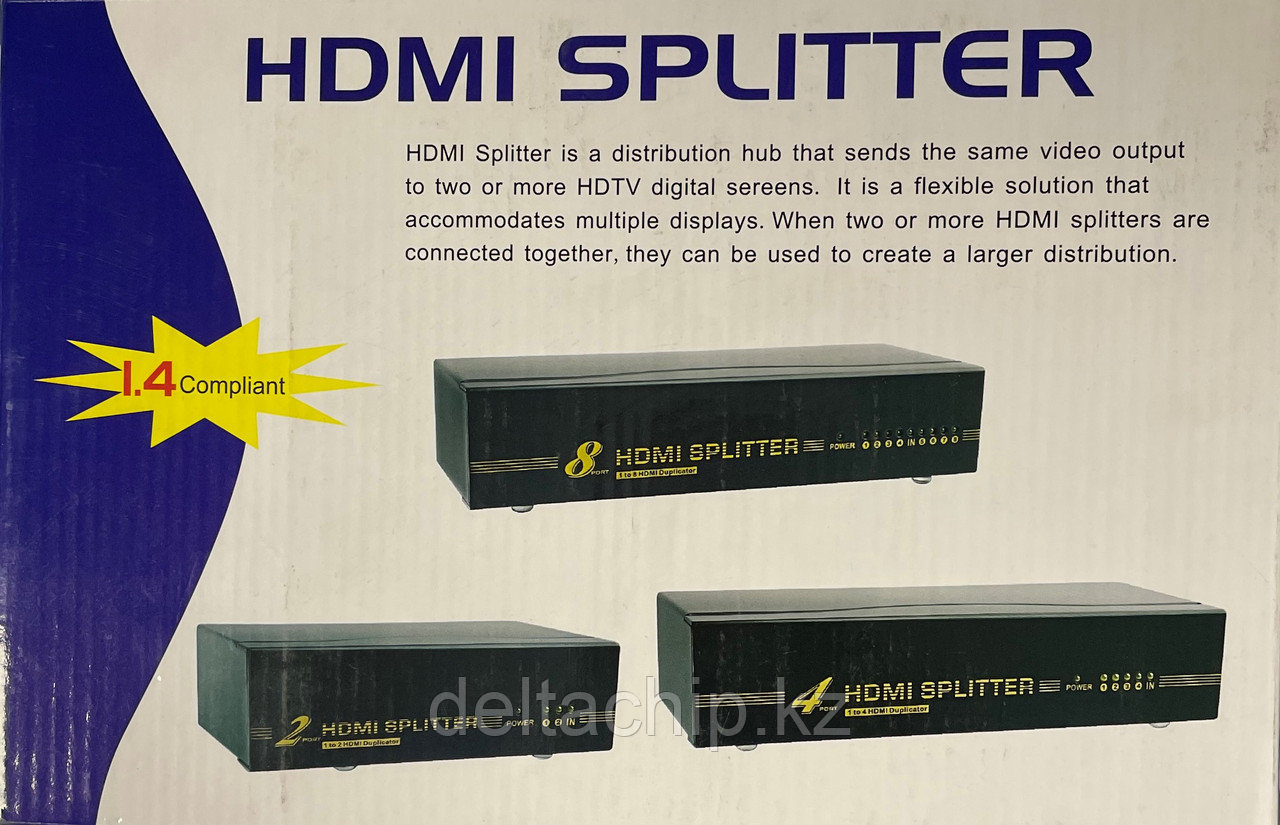 Сплиттер HDMI 1*8