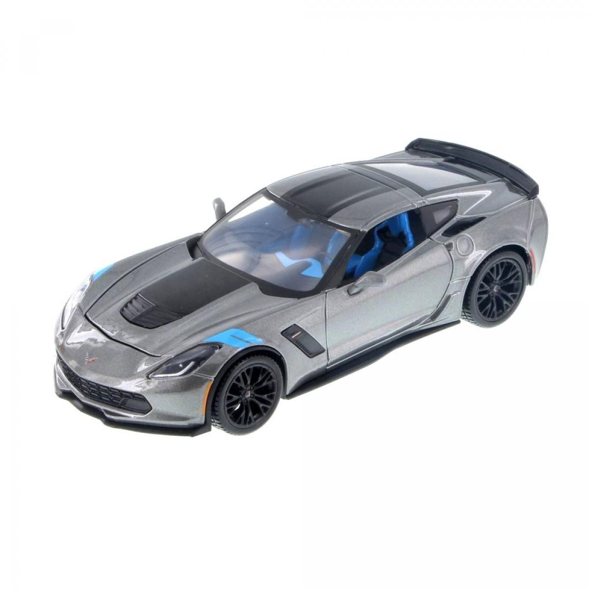 1:24 Corvette Grand Sport 2017 (met. grey)  Maisto