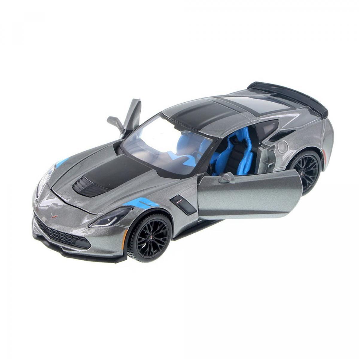 1:24 Corvette Grand Sport 2017 (met. grey)  Maisto