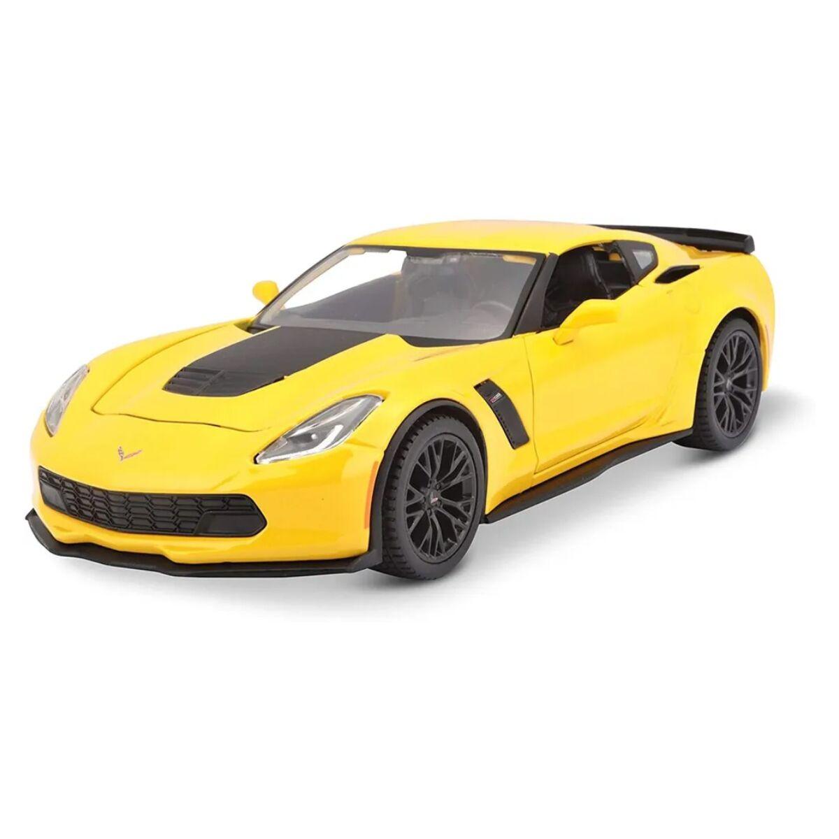 1:24 Corvette Z06 2015 (yellow) Maisto