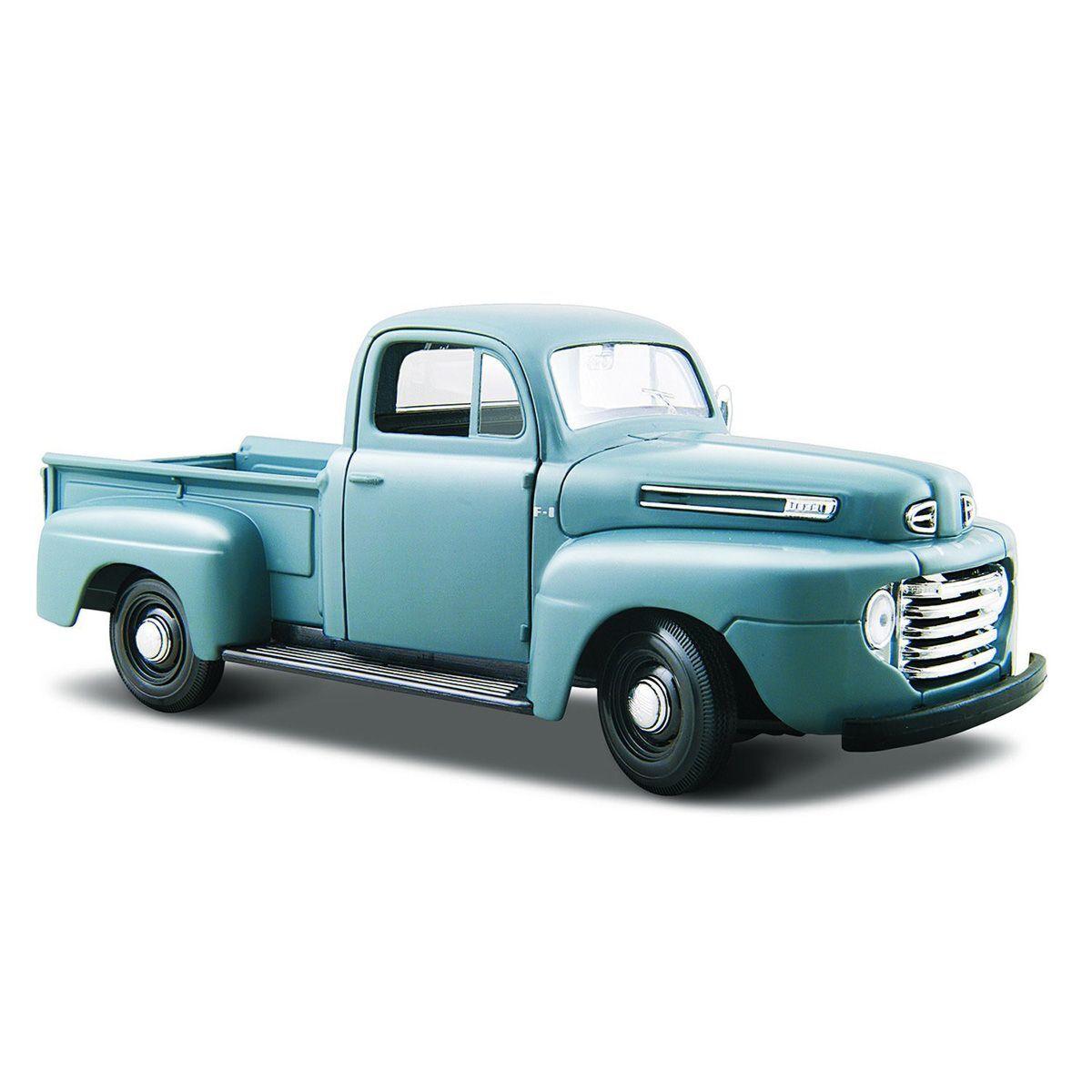 1:24 Ford F-1 Pickup 1948 (grey blue) Maisto