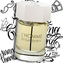 Мужской одеколон Yves Saint Laurent L’Homme