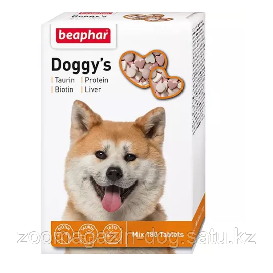 Beaphar Doggy’s MIX 180 таб