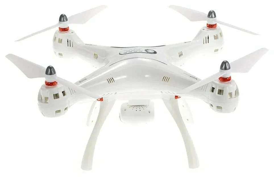 Квадрокоптер Syma X8PRO с GPS автовозврат FPV трансляция Wi-Fi поворот камеры 2.4G RTF - фото 7 - id-p104452307