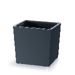 Горшок с внутренней вставкой Urbi Square Low DURS300L | Prosperplast(Польша), фото 3