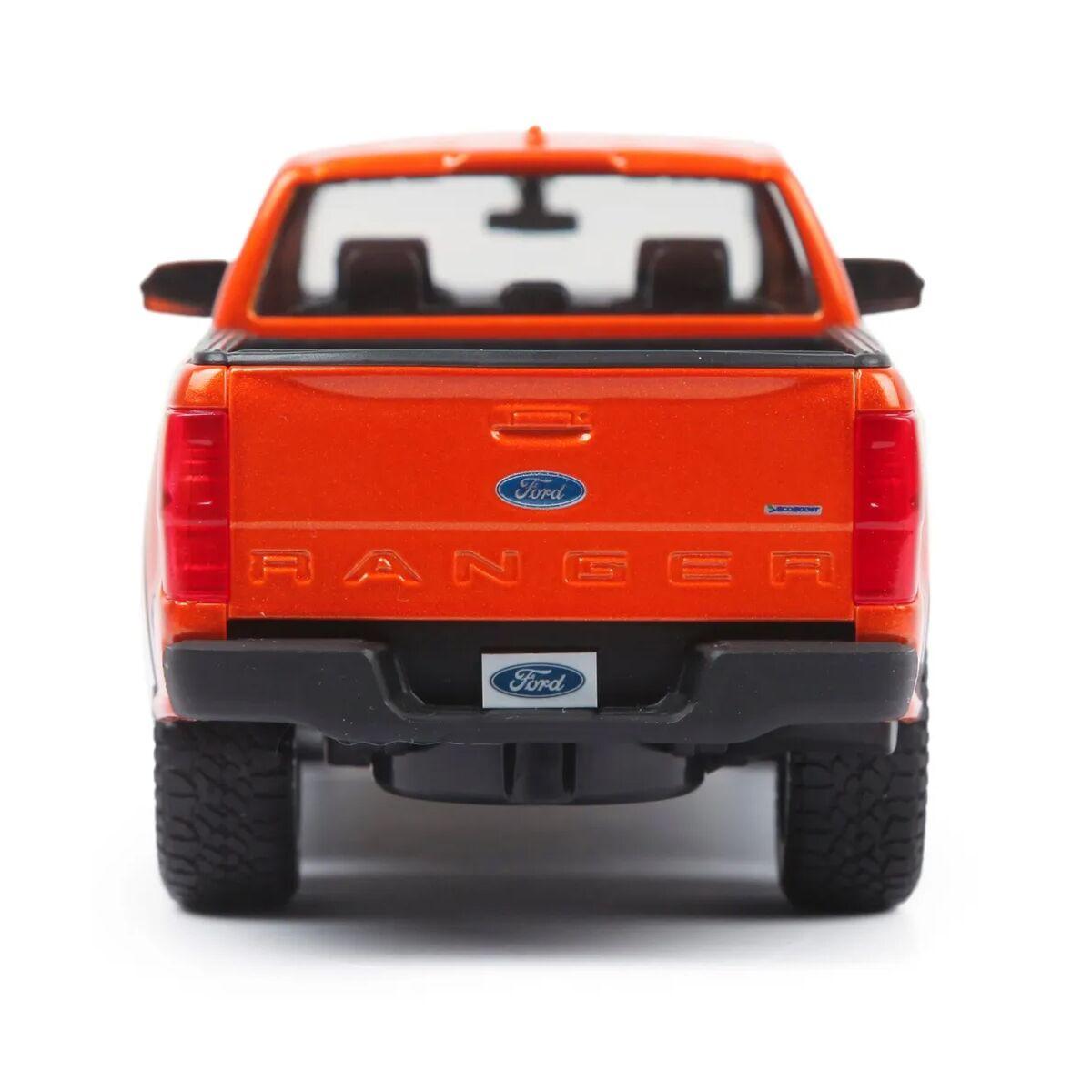 Машинка Ford Ranger 2019 (met. orange) Maisto 1:24 - фото 2 - id-p104569126