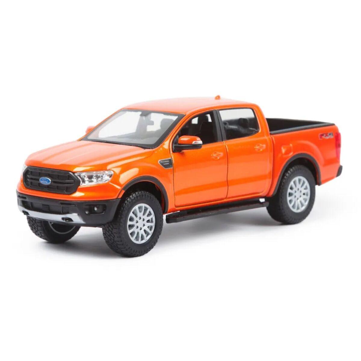 Машинка Ford Ranger 2019 (met. orange) Maisto 1:24 - фото 4 - id-p104569126