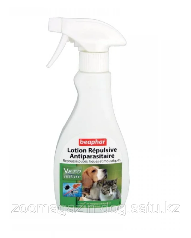 Lotion against fleas, ticks and mosquitos 250 мл – Спрей антипаразитарный для собак и кошек