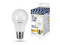Светодиодная лампа Ergolux LED-A60-11W-E27-3K