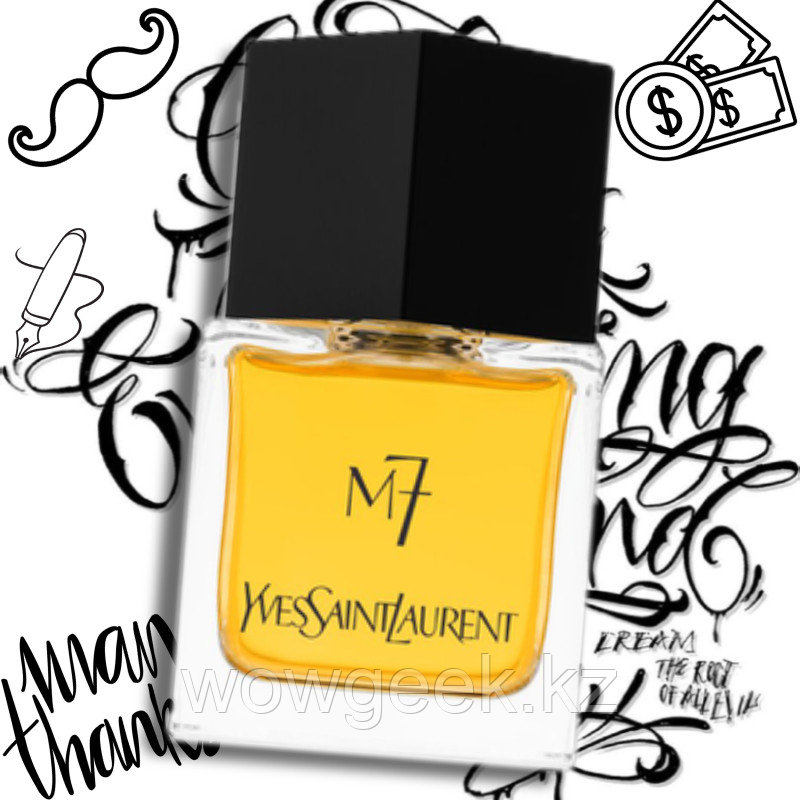 Мужской парфюм Yves Saint Laurent M7 Oud Absolu Men - фото 1 - id-p71265542