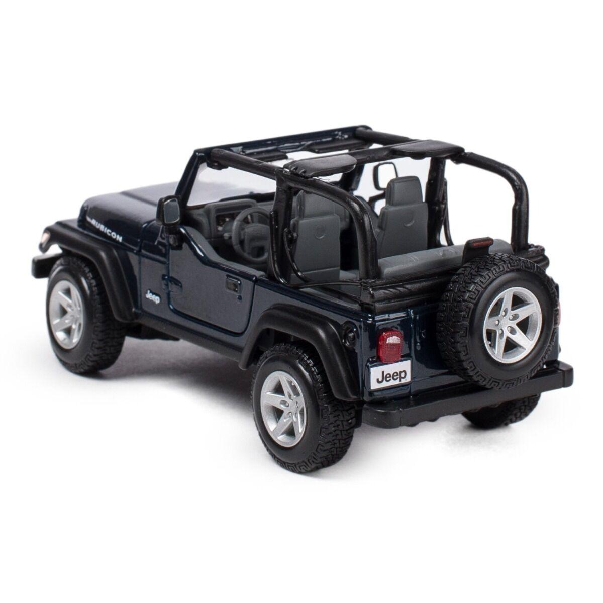 Машинка Jeep Wrangler Rubicon Maisto 1:24