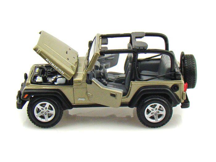 Машинка Jeep Wrangler Rubicon Maisto 1:24