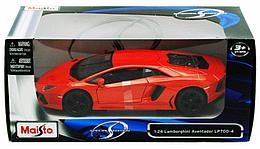 Машинка Lamborghini Aventador LP 700-4 Maisto 1:24