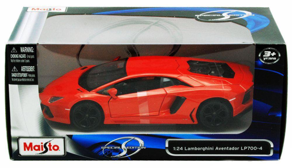 Машинка Lamborghini Aventador LP 700-4 Maisto 1:24 - фото 1 - id-p104569162