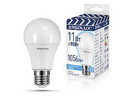 Светодиодная лампа Ergolux LED-A60-11W-E27-4K