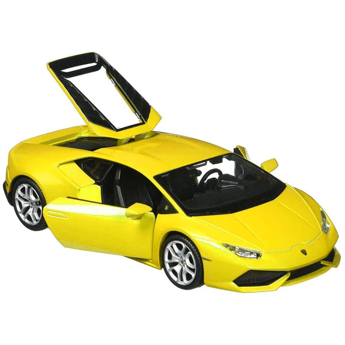 Машинка Lamborghini Huracán LP 610-4 (pearl yellow) Maisto 1:24 - фото 2 - id-p104569168