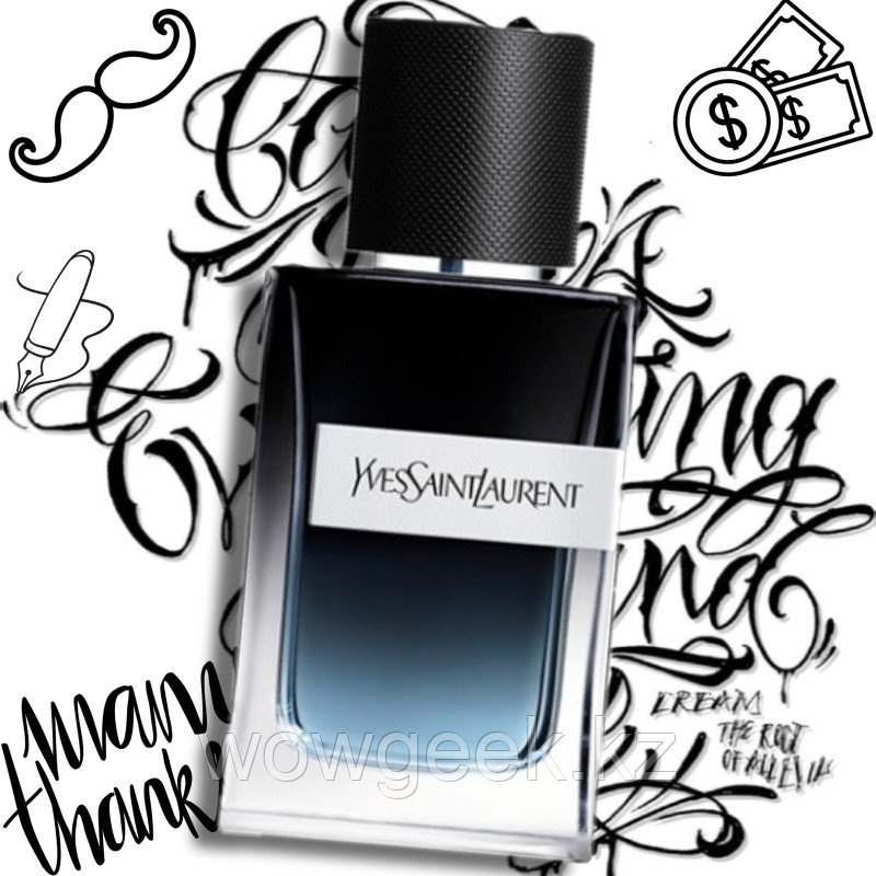 Мужской одеколон Yves Saint Laurent Y Eau de Parfum